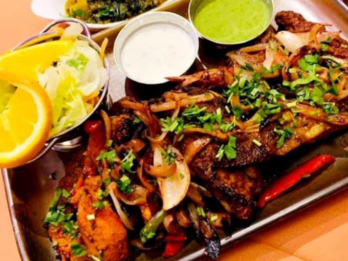 Ginger Indian Street Food image